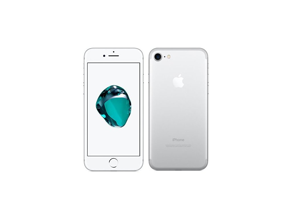 apple iphone 7 32gb silver trieda b pouzite zaruka 12 mesiacov bazar 405106