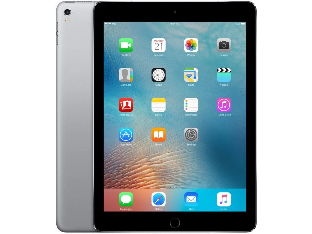 Apple iPad Pro 9,7 (2016) Space gray + klávesnica Logitech