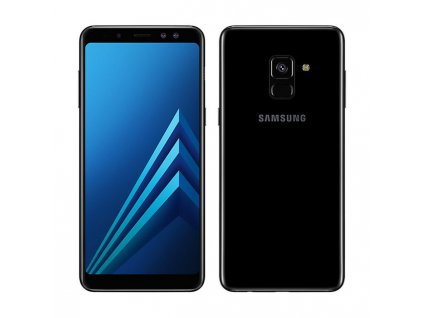 samsung galaxy a8 2018 a530f dual sim 32gb black sk distribucia sm a530fzkdorx 380717