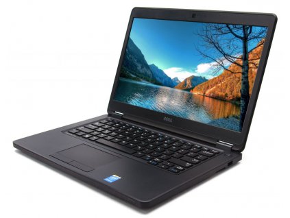 Dell Latitude E5450, i5 5300U, 16GB RAM, trieda B, NOVÁ BATÉRIA - repasovaný