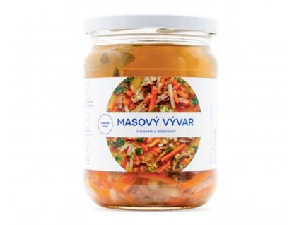 masový vývar
