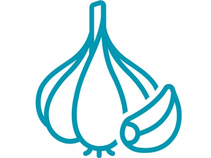 Samosběr česneku