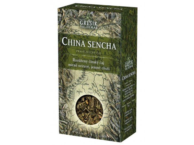 China Sencha  - sypaný  (70g)