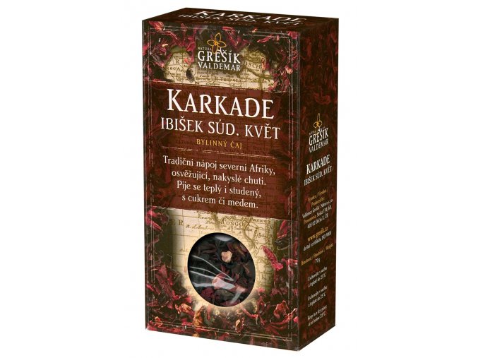 Karkade (ibišek súd.)  - sypaný  (70g)