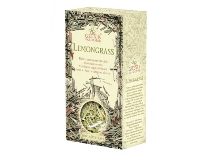 Lemongrass - sypaný  (40g)