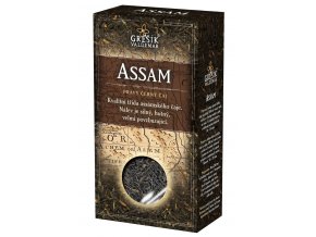 Assam - sypaný  (70g)
