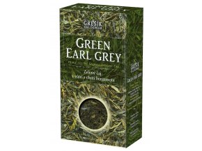 Green Earl Grey - sypaný  (70g)