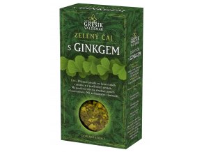Zelený čaj s ginkgem  - sypaný  (70g)