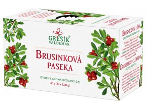 Brusinková paseka