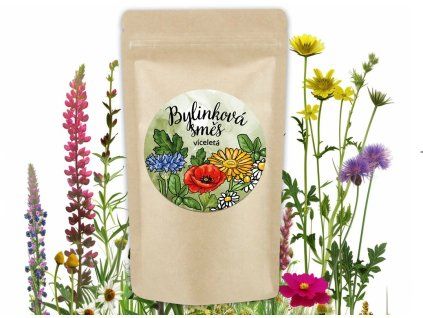 Směs semen víceletých bylinek