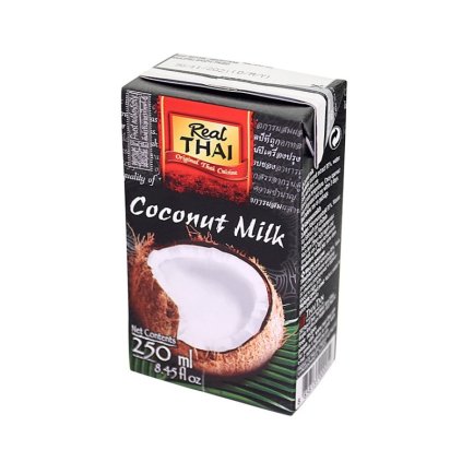 mleko kokosove 250ml real thai