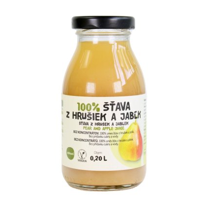 stava hruska jablko 100 02l zdravo