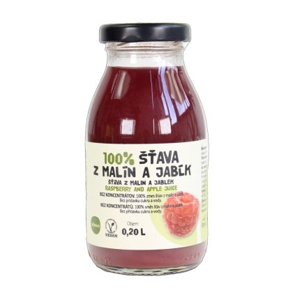 stava malina jablko 100 02l zdravo