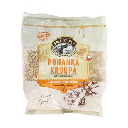pohanka kroupa 400g smajstrla