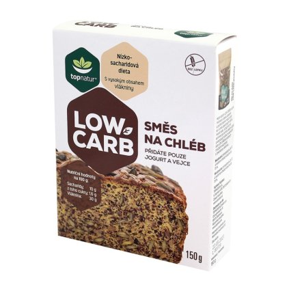 low carb smes na chleb bzl 150g topnatur