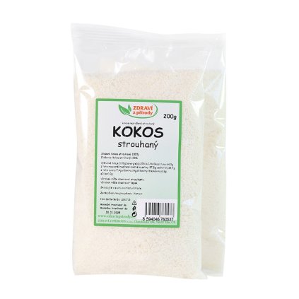 kokos strouhany 200g zp