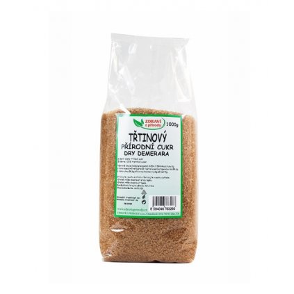 cukr trtinovy demerara 1kg zp