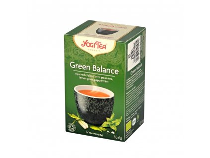 Yogi čaj Ancient Green Balance