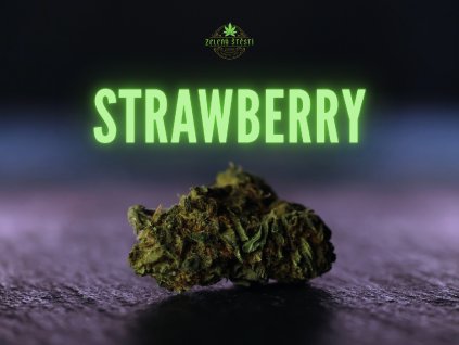 CBD květ "STRAWBERRY'' Small Buds