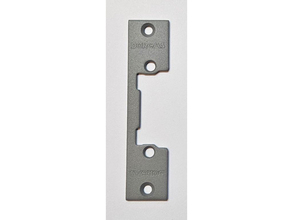 Protiplech Lista elektrického otvirace 110x25 kratka 01