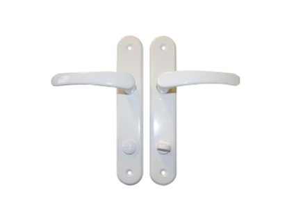 TRITOOLS Dveřní kování Michaela WC90 klíč bílá