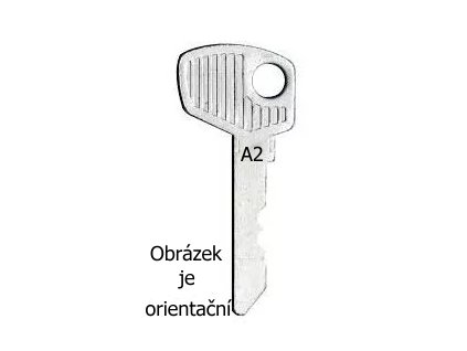 Klíč Konti A2