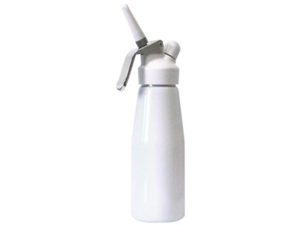 Láhev šlehačková Liss HOME CHEF 0,5 L BÍLÁ