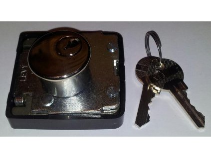 Zámek nábytkový FAB 462N NS