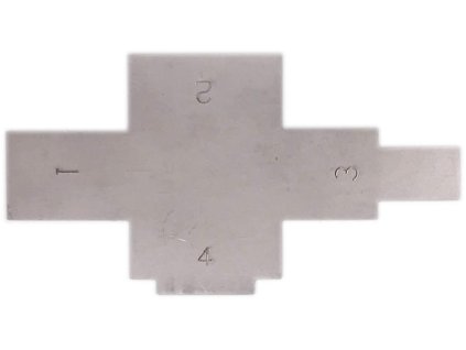 Klíček pro lahve sifonové a šlehačkové - UNIVERZÁLN