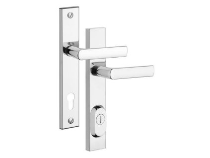 Bezpečnostní kování ROSTEX R4 / 72 CR s širokou drážkou