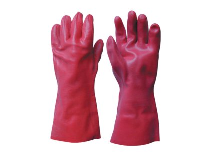 Rukavice máčené v PVC Standard | velikost 11,5"