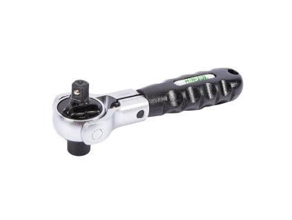 HONITON Ráčna otočná | 2v1, 3/8" - bity 1/4", 168 mm