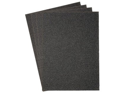 CARBORUNDUM Brusný papír voděodolný v archu | 230x280 mm zr. 1500