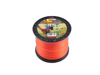 RICHMANN Vyžínací struna hranatá | 3 mm / 153 m