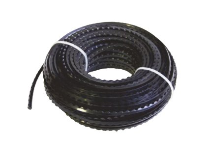 RICHMANN Vyžínací struna kulatá vroubkovaná | 3 mm / 15 m