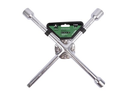 GK TOOLS Klíč křížový na kola | 1/2", hlavice 17,19,21 mm