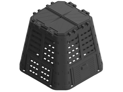 PATROL Kompostér MULTI černý | 480 l