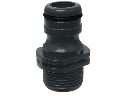 AQUACRAFT Adapter s vnějším závitem MAX-Flow | 3/4”