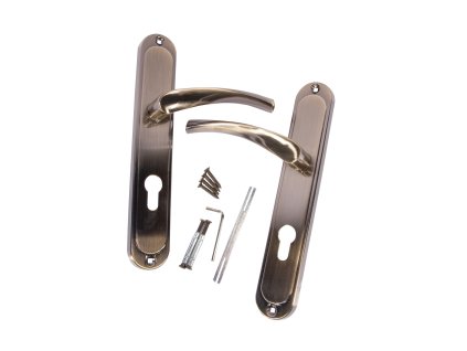 TRITOOLS Dveřní kování Atena (Etna) | V90 patyna - vložka