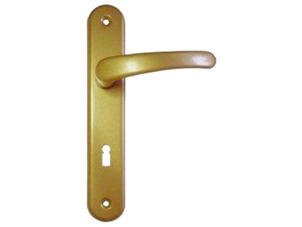 TRITOOLS Dveřní kování Michaela | K90 zlatá - klíč