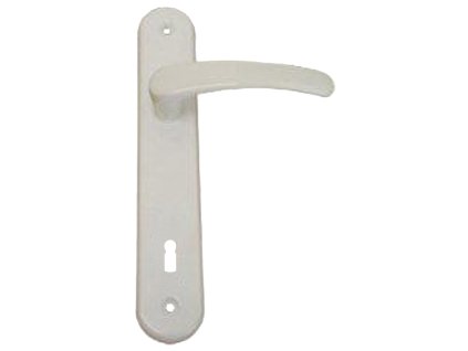 TRITOOLS Dveřní kování Michaela | K90 bílá - klíč