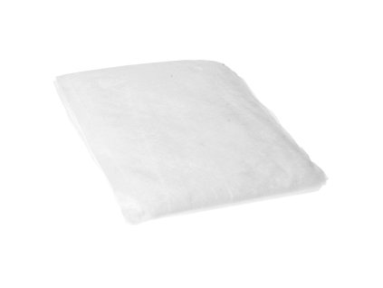 Netkaná textílie | bílá 1,6x10 m, 17g/m2