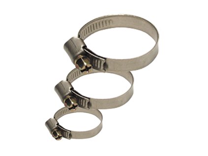 Hadicová spona nerezová W2 | 30-45/12 mm