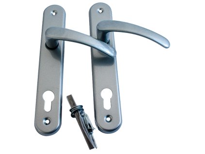 TRITOOLS Dveřní kování Michaela | V90 stříbrná - vložka