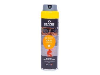 SOPPEC Značkovací sprej Soppec Ideal 360° | žlutý, 500 ml (ZN105060)