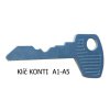 Klic KONTI A1 A5