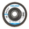 XTLINE Kotouč brusný lamelový zirkon | 150 mm zr. 80