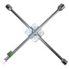 XTLINE Klíč křížový na kola | 3/4", hlavice 24, 27, 32 mm