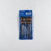 STAVTOOL Sada jehlových pilníků 6 dílů | 180 mm