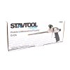 STAVTOOL Pistole celokovová na PU pěny s plastovou regulací | 350 mm